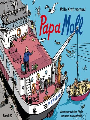 cover image of Papa Moll--Volle Kraft voraus!